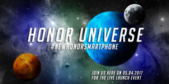 Honor smartphone launch event coming April 5th