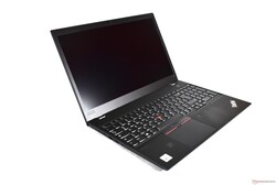The Lenovo ThinkPad P15s Gen 1. Review device provided courtesy of: campuspoint