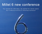 Xiaomi's Mi 6 conference announcement, translated by Google. (Source: Xiaomi)