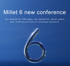 Xiaomi&#039;s Mi 6 conference announcement, translated by Google. (Source: Xiaomi)