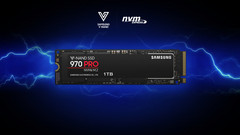 Samsung claims the 970 Pro can offer a sequential read speed of up to 3,500 MB/s and sequential write speed of up to 2,700 MB/s. (Source: Samsung)