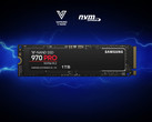 Samsung claims the 970 Pro can offer a sequential read speed of up to 3,500 MB/s and sequential write speed of up to 2,700 MB/s. (Source: Samsung)