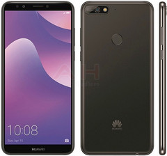 Huawei Y7 (2018) mid-range phone rumored to feature a 2:1 5.5-inch display, single main camera, and a Qualcomm Snapdragon processor (Source: Android Headlines)