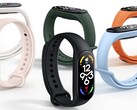 The global variant of the Xiaomi Smart Band 7 fitness tracker was released on June 21. (Image source: Xiaomi)