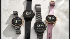 Fossil's latest smartwatches. (Source: Fossil)
