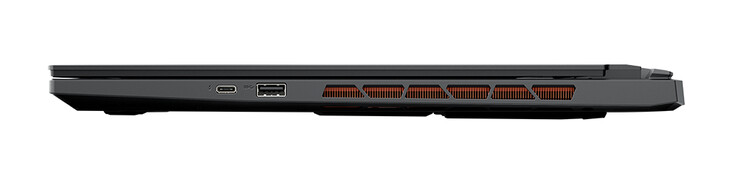 Right side: Thunderbolt 4 (Type-C, Power Delivery), USB 3.2 Gen2 (Type-A) (Source: Aorus)