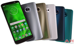 Moto G6 Plus color options (Source: Android Headlines)