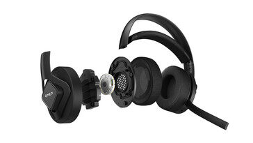 HP Omen Frequency Wireless headset - 2. (Image Source: HP)
