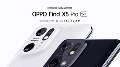 The Find X5 Pro. (Source: OPPO)