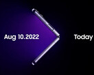 The Galaxy Z Flip4 will be one of many Samsung products unveiled on August 10. (Image source: Samsung)