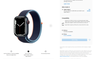 Many Apple Watch styles are affected by lengthy shipping delays at the moment. (Source: Apple)