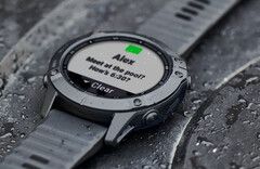 Garmin is readying a new stable update for the Fenix 6 series. (Image source: Garmin)