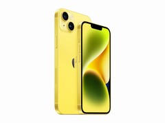 Apple has not offered an iPhone in yellow since the iPhone 11 series. (Image source: Apple)