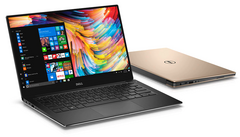 Dell XPS 13 with 8th gen Core i7-8550U CPU now shipping in US (Source: Dell)