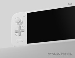 The AYANEO Pocket S will showcase Qualcomm&#039;s new Snapdragon G3x Gen 2 chipset. (Image source: AYANEO)