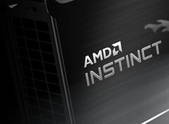 The Instinct MI200 will feature dual-die design with 128 GB HBM2e RAM. (Image Source: AMD)