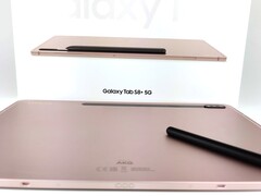 Samsung&#039;s latest Apple iPad Pro 12.9 competitor is the Galaxy Tab S8 Plus.