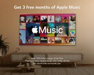 LG TVs have a free trial of Apple Music. (Source: LG)