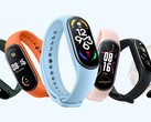 Xiaomi has quietly listed the Smart Band 7 NFC on its global website. (Image source: Xiaomi)