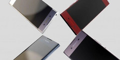 The Xperia XA successor makes the same stylistic choices that set it apart from the competition. (Source: ePrice)