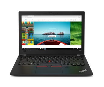 ThinkPad X280: Much thinner profile, but no more swappable batteries