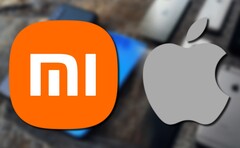 Xiaomi wants to take on Apple in the high-end smartphone sector. (Image source: Xiaomi/Apple/Unsplash - edited)