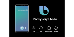 Bixby is Samsung&#039;s AI assistant. (Source: Samsung)