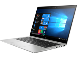 In review: HP EliteBook x360 1030 G4. Test unit provided by HP Germany