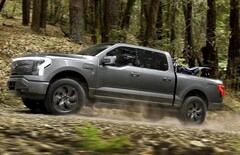 technolagy Ford payments its F-150 Lightning as a stay-it-all electrical pickup. (Image source: Ford)