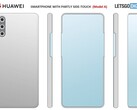 One of Huawei's new phone designs. (Source: LetsGoDigital)