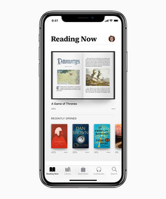 Apple Books is the re-branded iBooks.