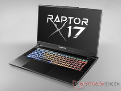 In review: Eurocom Raptor X17. Test unit provided by Eurocom