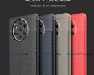 Renders of the Nokia 9's case. (Source: AndroidPure)