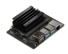 NVIDIA has squeezed 472 GFLOPS of performance into the tiny Jetson Nano Developer Kit. (Image source: NVIDIA)