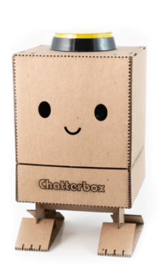 The Chatterbox has already reached nearly four times its funding goal. (Image source: Chatterbox)
