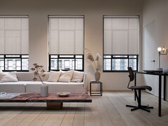 The Eve Blinds Collection of smart motorized shades has launched in Germany. (Image source: Eve)