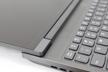 Lid can open the full 180 degrees which is uncommon on many gaming laptops