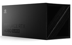 Nvidia GeForce RTX 4080 Super Founders Edition - Packaging. (Image Source: Nvidia)