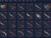 A screengrab from the CS2 price-tracking website Price Empire (image source: Price Empire)
