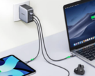 The UGREEN 65W USB-C Charger US/UK/EU Plug for Travel is discounted at Amazon. (Image source: UGREEN)