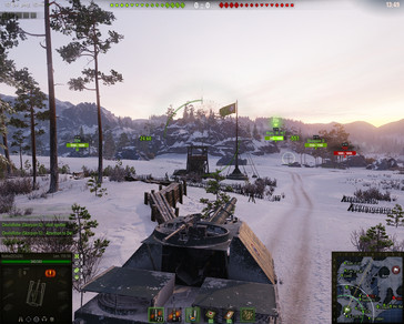 World of Tanks 1.0 in-game 1