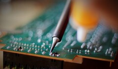 You probably don&#039;t have the tools at home to re-solder your own motherboard (Source: Needpix)