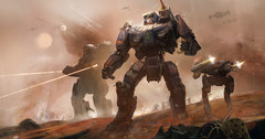 BattleTech received funding of US$2.78 million on Kickstarter. (Source: RockPaperShotgun)