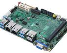The Commell LE-37O offers Tiger Lake-U performance in a single-board computer form factor. (Image source: Commell)