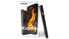 The Samsung Galaxy XCover 4s. (Source: Notebookcheck)