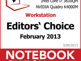 Notebookcheck's Best of February 2013 - Notebooks and Convertibles