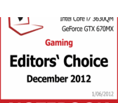 Notebookcheck's Best of December 2012 - Notebooks