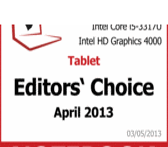 Notebookcheck's Best of April 2013 – Smartphones and Tablets