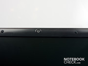 Of course, a 1.3 megapixel webcam is also installed.