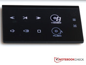 Touchpad as remote control